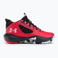 Under Armour GS Lockdown 6 dětská basketbalová obuv červená 3025617 2