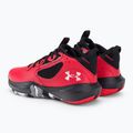 Under Armour GS Lockdown 6 dětská basketbalová obuv červená 3025617 3