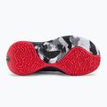 Under Armour GS Lockdown 6 dětská basketbalová obuv červená 3025617 5