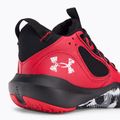 Under Armour GS Lockdown 6 dětská basketbalová obuv červená 3025617 8