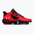 Under Armour GS Lockdown 6 dětská basketbalová obuv červená 3025617 11