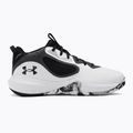 Basketbalové boty pánské Under Armour Lockdown 6 bílo-šedé 3025616-101 2