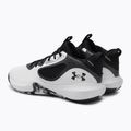 Basketbalové boty pánské Under Armour Lockdown 6 bílo-šedé 3025616-101 3