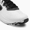 Basketbalové boty pánské Under Armour Lockdown 6 bílo-šedé 3025616-101 7