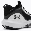 Basketbalové boty pánské Under Armour Lockdown 6 bílo-šedé 3025616-101 8