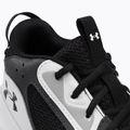 Basketbalové boty pánské Under Armour Lockdown 6 bílo-šedé 3025616-101 9