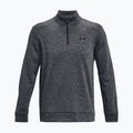 Pánská mikina   Under Armour Armour Fleece 1/4 Zip pitch gray/black 5