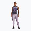Dámské tréninkové legíny Under Armour Project Rock HG Ankle purple luxe 2