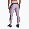 Dámské tréninkové legíny Under Armour Project Rock HG Ankle purple luxe 3