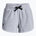 Under Armour Rival Fleece šedé dámské tréninkové šortky 1376257 3