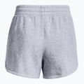 Under Armour Rival Fleece šedé dámské tréninkové šortky 1376257 4