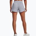 Under Armour Rival Fleece šedé dámské tréninkové šortky 1376257 2