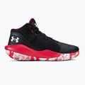 Pánské basketbalové boty Under Armour Jet '21 002 černo-červena 3024260-002 2