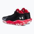 Pánské basketbalové boty Under Armour Jet '21 002 černo-červena 3024260-002 3