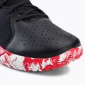 Pánské basketbalové boty Under Armour Jet '21 002 černo-červena 3024260-002 7