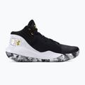 Pánské basketbalové boty Under Armour černo-bílý Jet '21 3024260-006 2