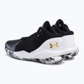 Pánské basketbalové boty Under Armour černo-bílý Jet '21 3024260-006 3