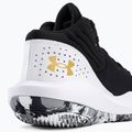 Pánské basketbalové boty Under Armour černo-bílý Jet '21 3024260-006 8