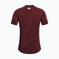 Pánské tréninkové tričko Under Armour HeatGear Armour Fitted bordó 1361683 2