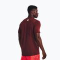 Pánské tréninkové tričko Under Armour HeatGear Armour Fitted bordó 1361683 4