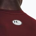 Pánské tréninkové tričko Under Armour HeatGear Armour Fitted bordó 1361683 6