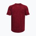 Under Armour pánské tréninkové tričko UA Tech 2.0 SS Tee červená 1326413 2