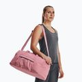 Dámská tréninková taška Under Armour Favorite Duffle 30 l pink elixir/white 7