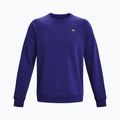 Under Armour pánská mikina Rival Fleece Crew modrá 1357096-468