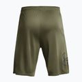 Pánské tréninkové šortky Under Armour Tech Graphic marine od green/black 5