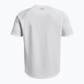 Under Armour Tech Fade pánské tréninkové tričko červeno-bílé 1377053 4