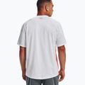 Under Armour Tech Fade pánské tréninkové tričko červeno-bílé 1377053 2