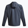 Under Armour Sportstyle Windbreaker šedá pánská tréninková bunda 1361621-044 2