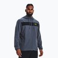 Under Armour Sportstyle Windbreaker šedá pánská tréninková bunda 1361621-044 3