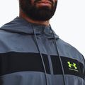 Under Armour Sportstyle Windbreaker šedá pánská tréninková bunda 1361621-044 5