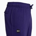 Under Armour pánské tréninkové kalhoty Rival Fleece Joggers navy blue 1357128 5