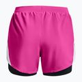 Dámské běžecké šortky Under Armour Fly By 2.0 2N1 pink 1356200-652 2