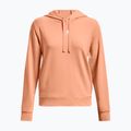 Dámská tréninková mikina Under Armour Rival Terry Hoodie orange 1369855 2