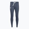 Dámské tréninkové kalhoty Under Armour Rival Fleece Joggers šedé 1356416 3