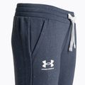 Dámské tréninkové kalhoty Under Armour Rival Fleece Joggers šedé 1356416 5
