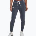 Dámské tréninkové kalhoty Under Armour Rival Fleece Joggers šedé 1356416