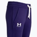 Dámské tréninkové kalhoty Under Armour Rival Fleece Joggers navy blue 1356416 5