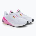 Dámské běžecké boty Under Armour W Hovr Machina 3 white and pink 3024907 4