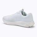 Pánské běžecké boty  Under Armour Charged Pursuit 3 white/white/metallic silver 3