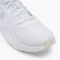 Pánské běžecké boty  Under Armour Charged Pursuit 3 white/white/metallic silver 7