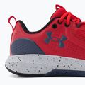 Under Armour Charged Commit Tr 3 pánské tréninkové boty červená 3023703 8