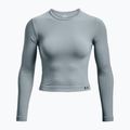 Under Armour Rush Seamless šedý dámský tréninkový dres s dlouhým rukávem 1373930 3