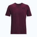 Pánské tričko Under Armour Sportstyle Left Chest purple stone/black 5