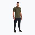 Pánské tričko Under Armour Sportstyle Left Chest marine green/black 2