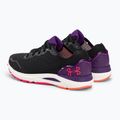 Dámské běžecké boty Under Armour W Hovr Sonic 6 black / galaxy purple / pink shock 3026128 3