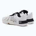 Pánské tréninkové boty Under Armour Tribase Reign 5 white/black/white 3